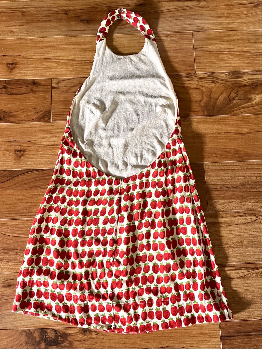 Reformation Avielle Halter Mini Dress 0 Tomato - Picture 12 of 16
